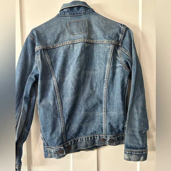 Levi’s Trucker Jacket‎ faded wash button up size XS - Picture 5 of 9